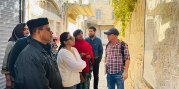 Los líderes musulmanes de EE.UU. recorren Israel
