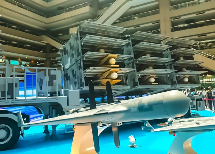 Taiwán muestra sus propios “drones kamikaze Shahed-136” en medio de tensiones con China