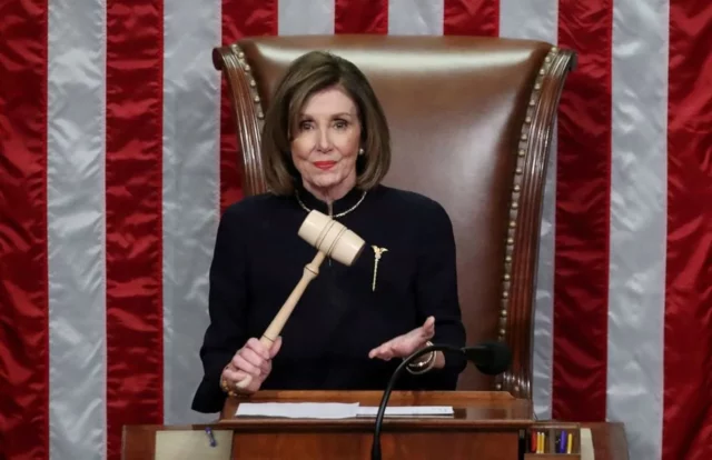 Pelosi critica duramente el discurso de Netanyahu en el Congreso