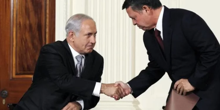 Jordanos ven con optimismo la llamada del Rey a Netanyahu