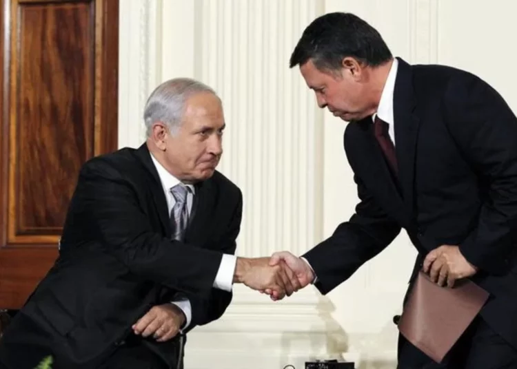 Jordanos ven con optimismo la llamada del Rey a Netanyahu
