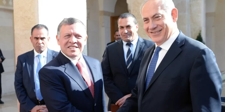 El rey de Jordania y el jefe militar de Sudán felicitan a Netanyahu por su victoria electoral