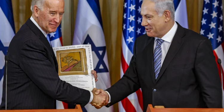 Biden hará una llamada de felicitación a Netanyahu en los próximos días