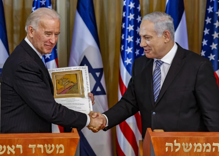 Biden hará una llamada de felicitación a Netanyahu en los próximos días