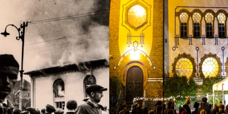 Una iniciativa israelí pide a las sinagogas que honren la Kristallnacht manteniendo las luces encendidas