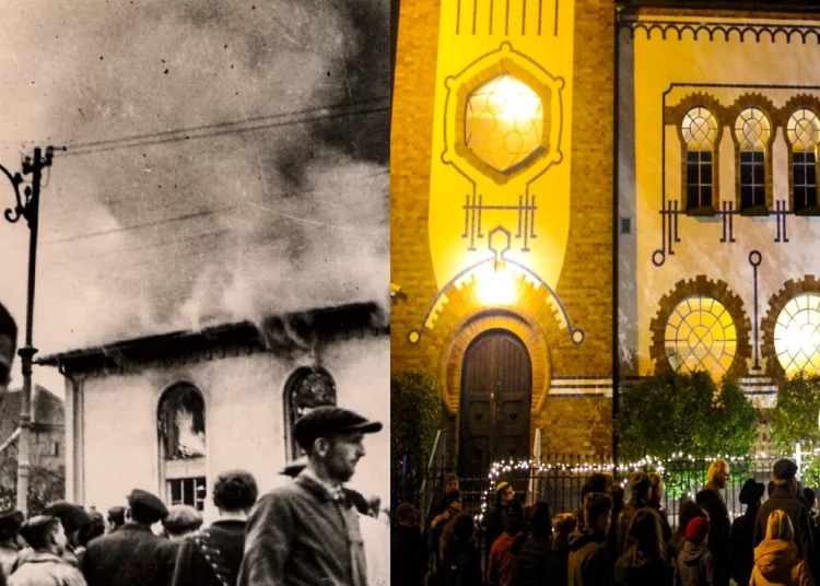 Una iniciativa israelí pide a las sinagogas que honren la Kristallnacht manteniendo las luces encendidas