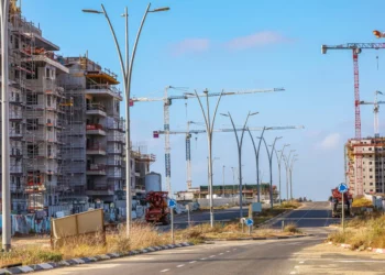 El precio promedio de la vivienda israelí aumenta hasta casi 2 millones de NIS