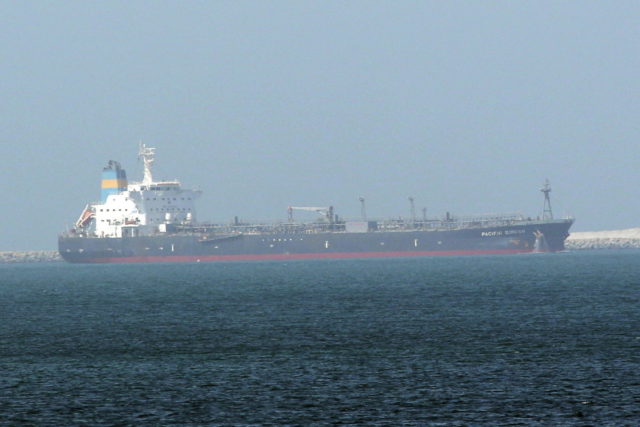 The Drone That Hit The Israeli-Owned Oil Tanker Was Launched From An Irgc Base