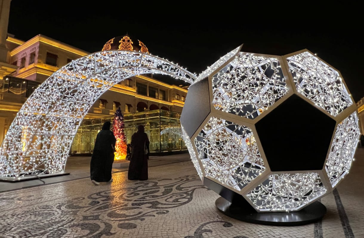 Miles de israelíes se dirigen a Qatar antes de la Copa del Mundo