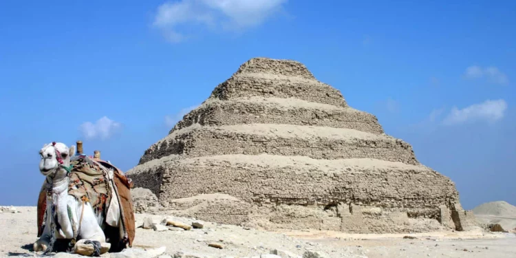 Arqueólogos descubren la pirámide de una reina egipcia desconocida