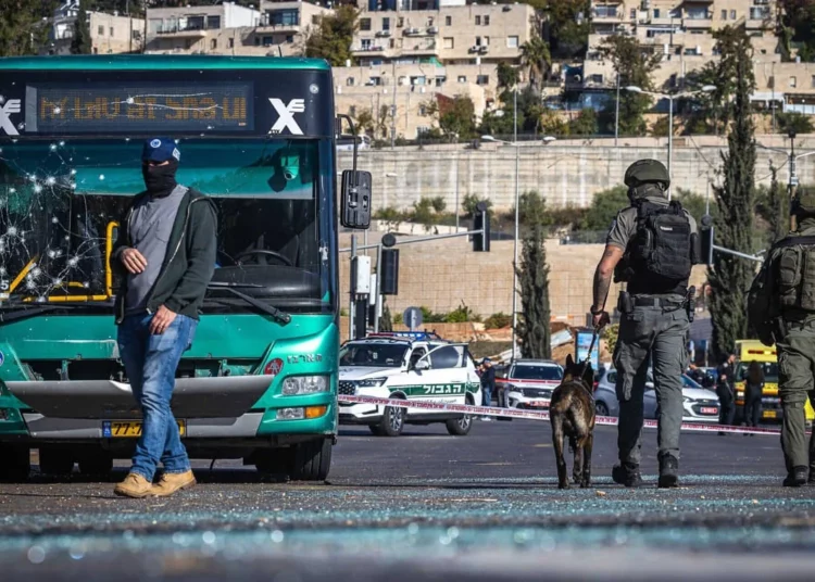 Atentado en Jerusalén: Las bombas fueron colocadas por una organización terrorista