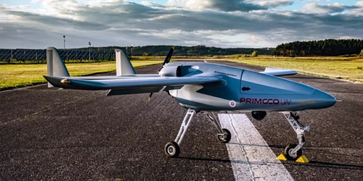 Primoco UAV SE gana un pedido de 8 vehículos aéreos no tripulados
