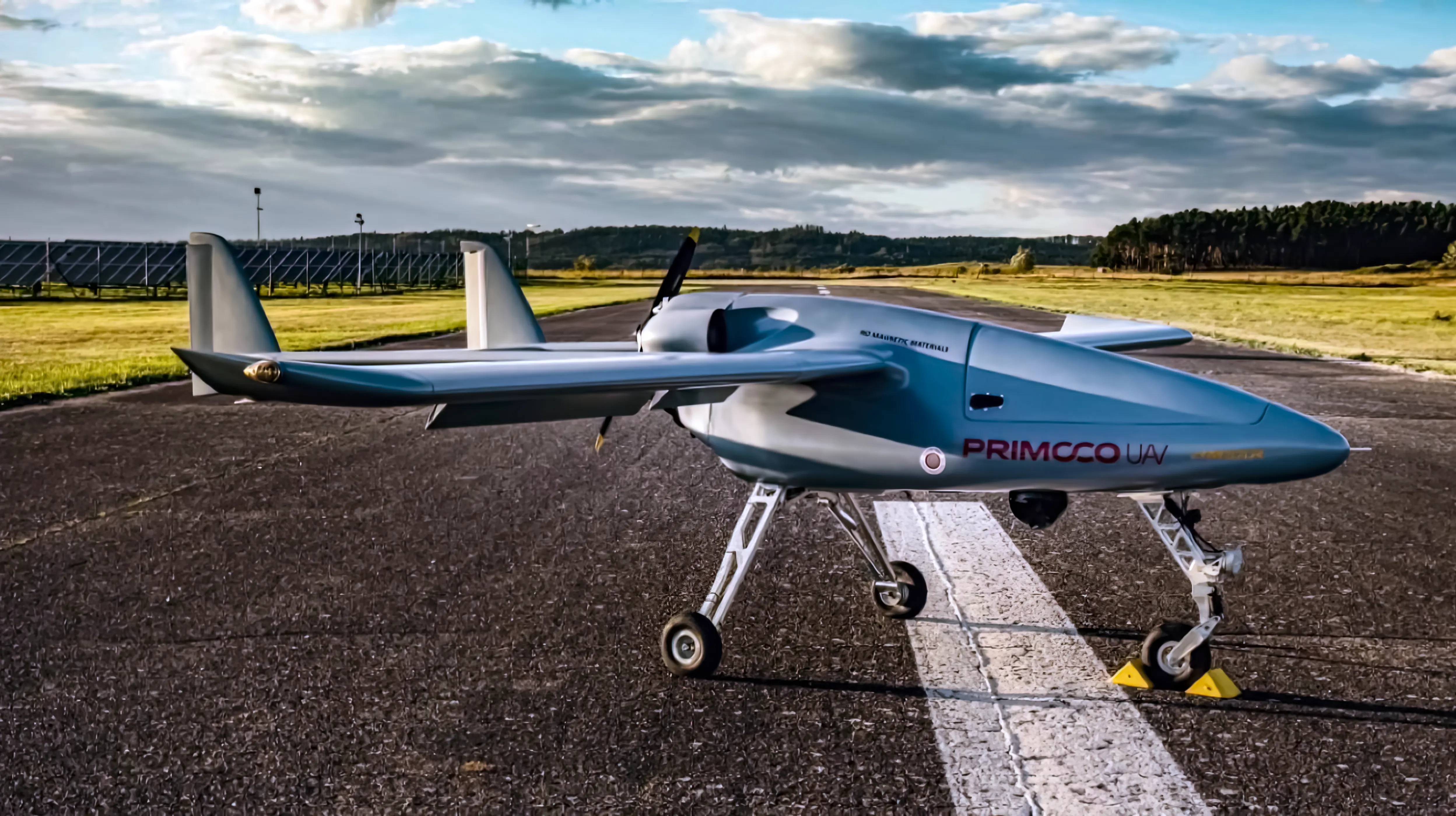 Primoco UAV SE gana un pedido de 8 vehículos aéreos no tripulados