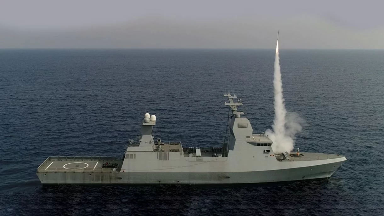 Israel prueba con éxito la versión naval de la Cúpula de Hierro