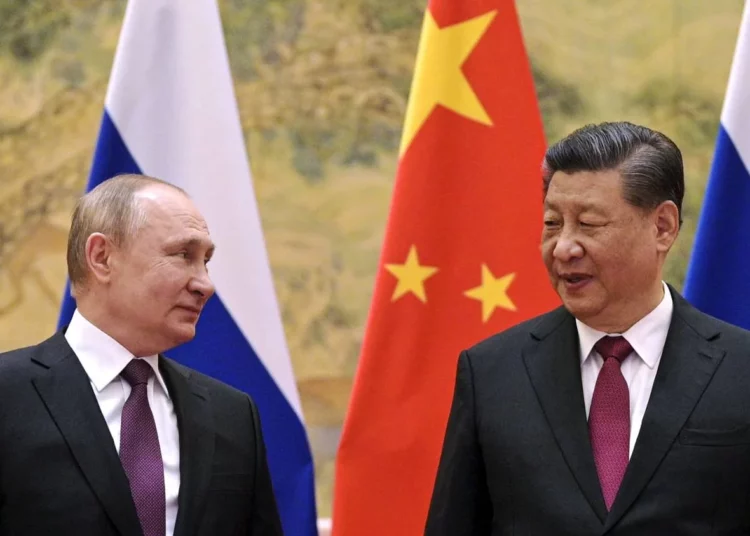 Se sospecha que China proporciona ayuda militar a Rusia