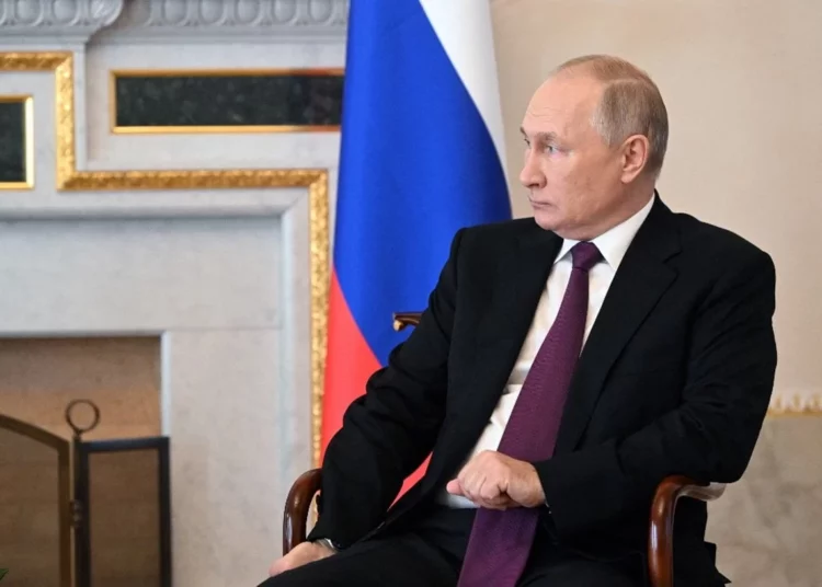Putin exige a Ucrania que ofrezca garantías de seguridad para la flota rusa del Mar Negro