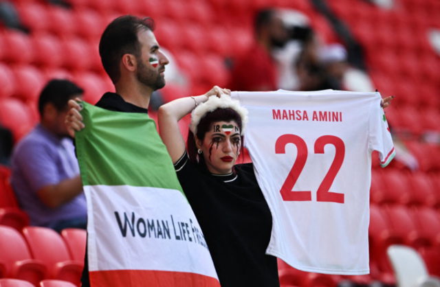 Aumentan las tensiones en torno al partido entre Irán y EE.UU. por la Copa de Mundo