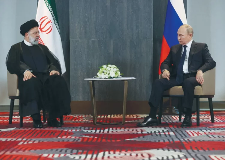 Israel está cada vez más preocupado por los vínculos entre Irán y Rusia