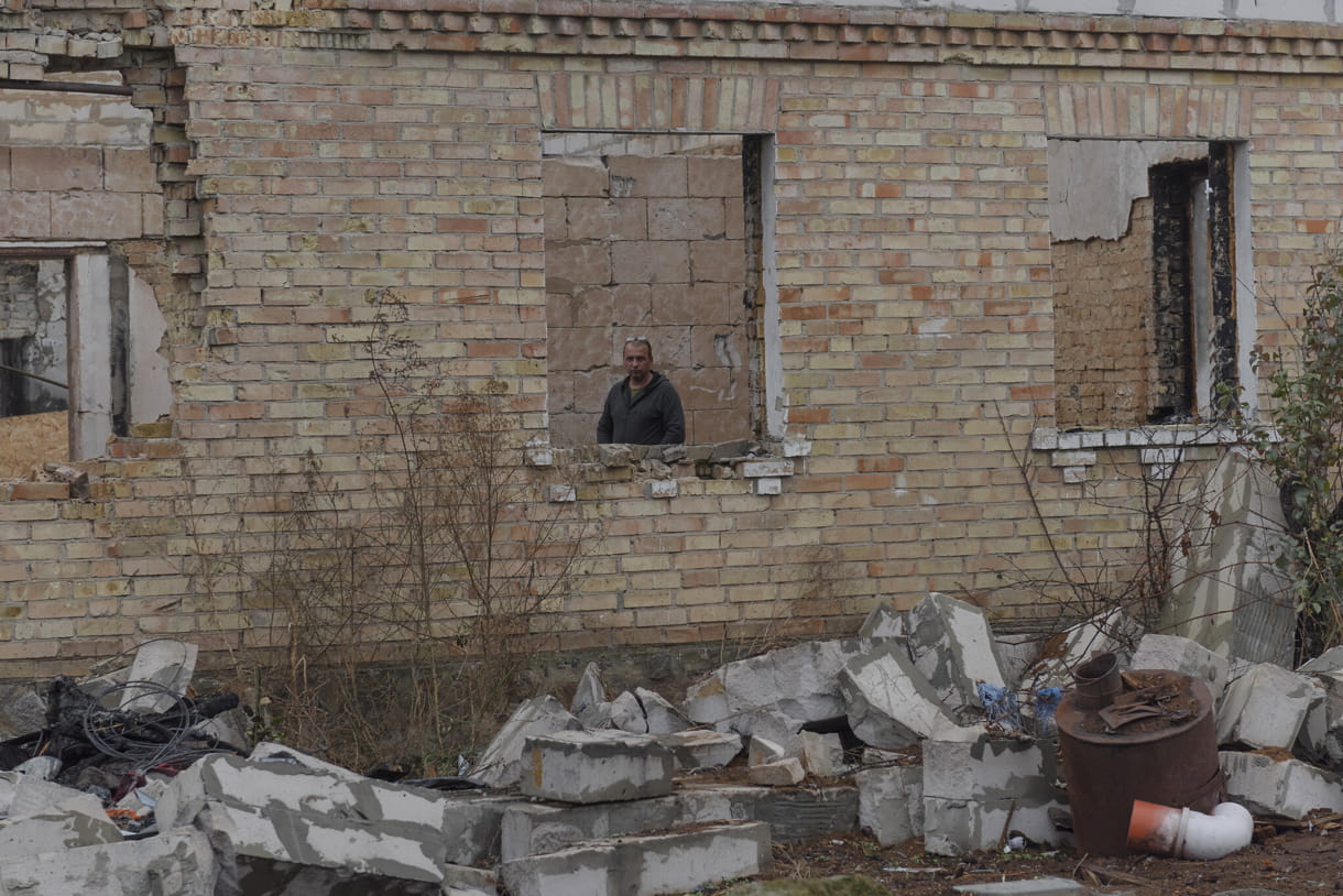 Kiev sigue luchando por su reconstrucción tras la retirada rusa
