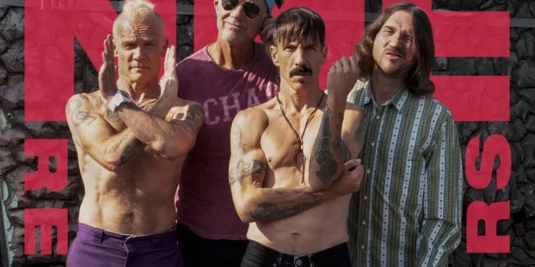 Red Hot Chili Peppers cancela su concierto previsto en Israel