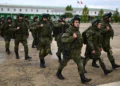 87.000 reservistas rusos enviados a luchar en el frente ucraniano