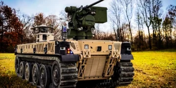 El plan del ejército de EE. UU. para disparar Javelin desde robots en los tanques