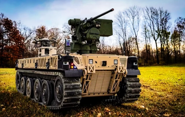 El plan del ejército de EE. UU. para disparar Javelin desde robots en los tanques
