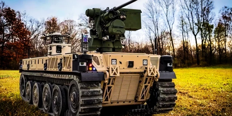 El plan del ejército de EE. UU. para disparar Javelin desde robots en los tanques