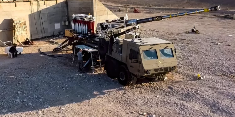 Israel prueba un prototipo de Roem Sigma 10x10 como sucesor de sus obuses autopropulsados M109