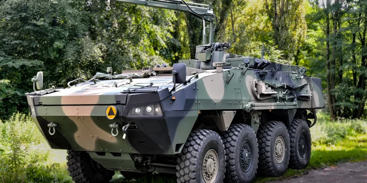 Rosomak suministrará más vehículos de reconocimiento técnico Rosomak-WRT al ejército polaco