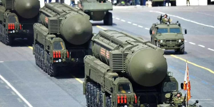 Altos líderes rusos discuten el uso de armas nucleares en Ucrania