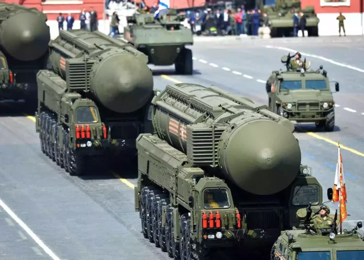 Altos líderes rusos discuten el uso de armas nucleares en Ucrania