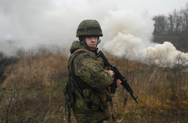 Rusia busca el suministro de nuevos rifles de francotirador