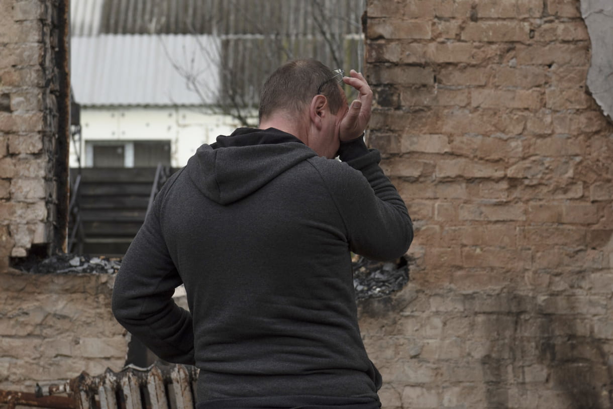 Kiev sigue luchando por su reconstrucción tras la retirada rusa