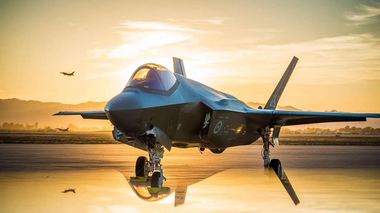 Three New F-35 Fighter Jets Landed In Israel