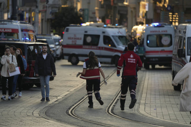 Los israelíes describen el momento del mortífero atentado de Estambul