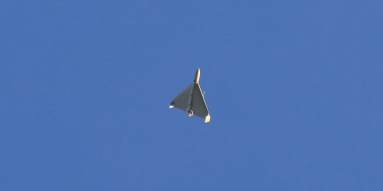 El dron que atacó a un petrolero israelí era un Shakhed-136 de Irán