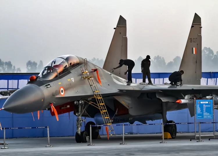 La India armará sus cazas Su-30 con misiles antirradiación autóctonos