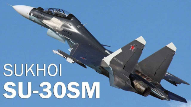 Rusia utiliza cazas Su-35 y Su-30SM “en sincronía” para destruir objetivos terrestres ucranianos