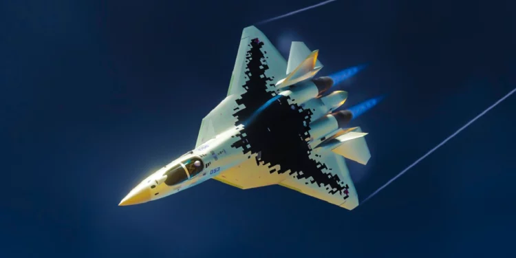 El caza furtivo Su-57 de Rusia está en China
