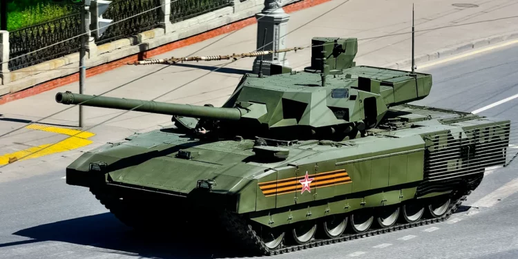 El tanque ruso T-14 Armata: ¿Un gran error?