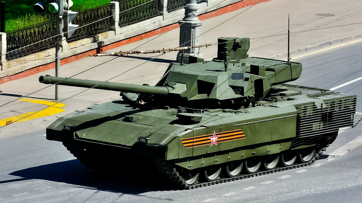 El tanque ruso T-14 Armata: ¿Un gran error?