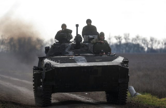 Las fuerzas ucranianas se preparan para una sangrienta lucha por Kherson