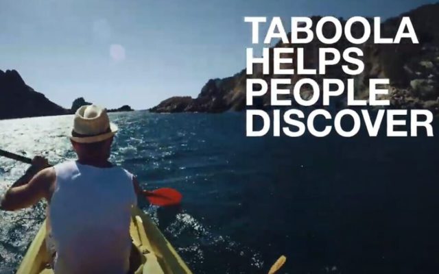 Yahoo compra el 25% de Taboola y firma un acuerdo publicitario por 30 años