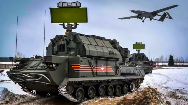 Rusia envió 15 sistemas de misiles Tor-M2 y equipo de ingeniería a Bielorrusia