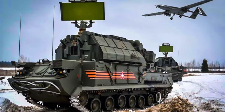 Rusia envió 15 sistemas de misiles Tor-M2 y equipo de ingeniería a Bielorrusia