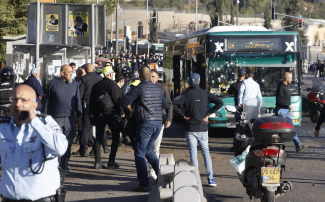 Víctimas y testigos describen el aterrador atentado en Jerusalén