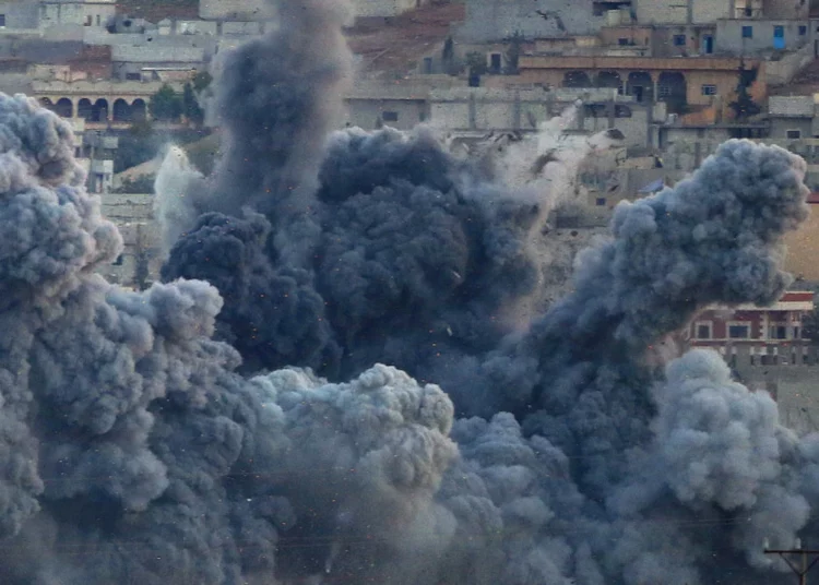 Los ataques aéreos de Turquía en Siria matan a civiles