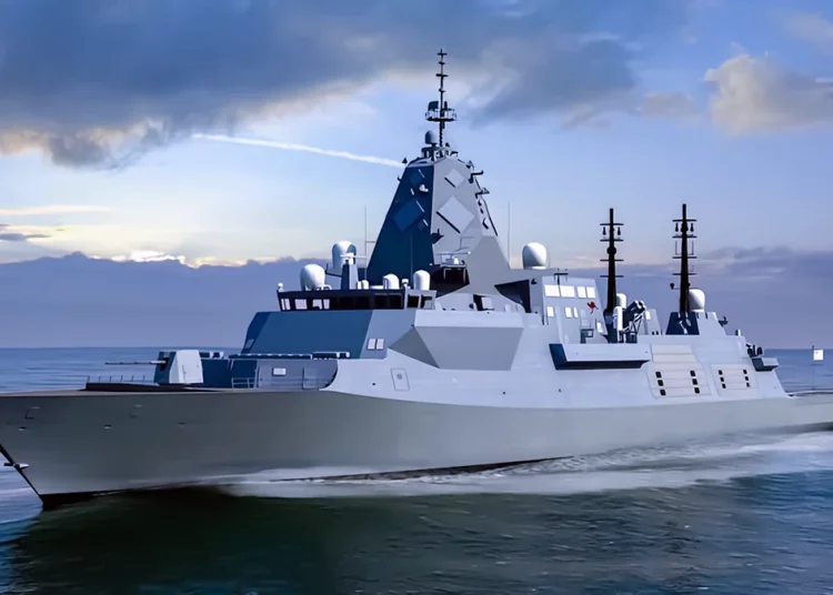 BAE Systems construirá otras cinco fragatas Tipo 26 para la Royal Navy