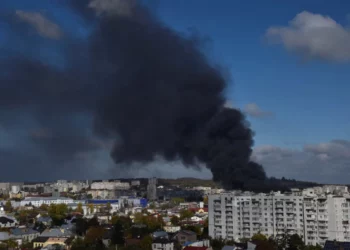 Los ataques rusos provocan apagones en Lviv y Moldavia